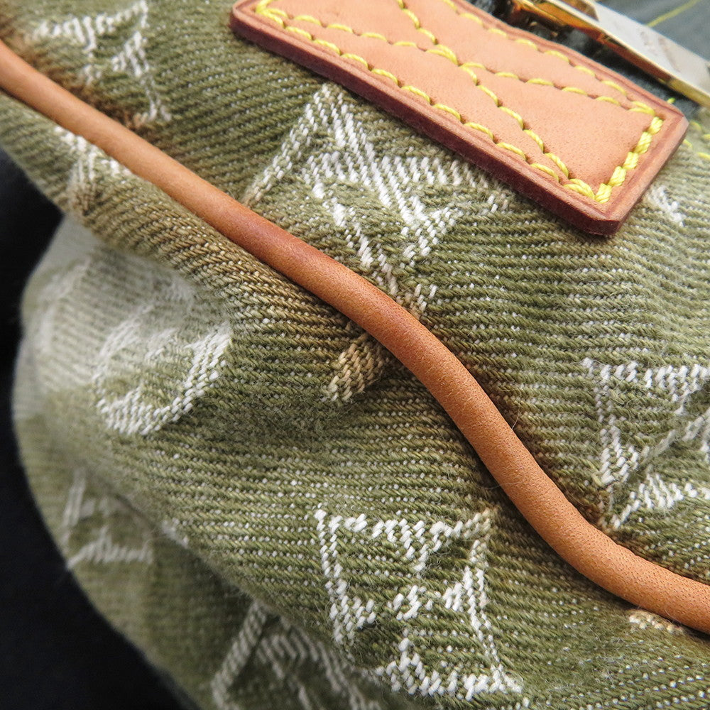 LOUIS VUITTON Jasmin LichenM95772 Monogrammed Denim