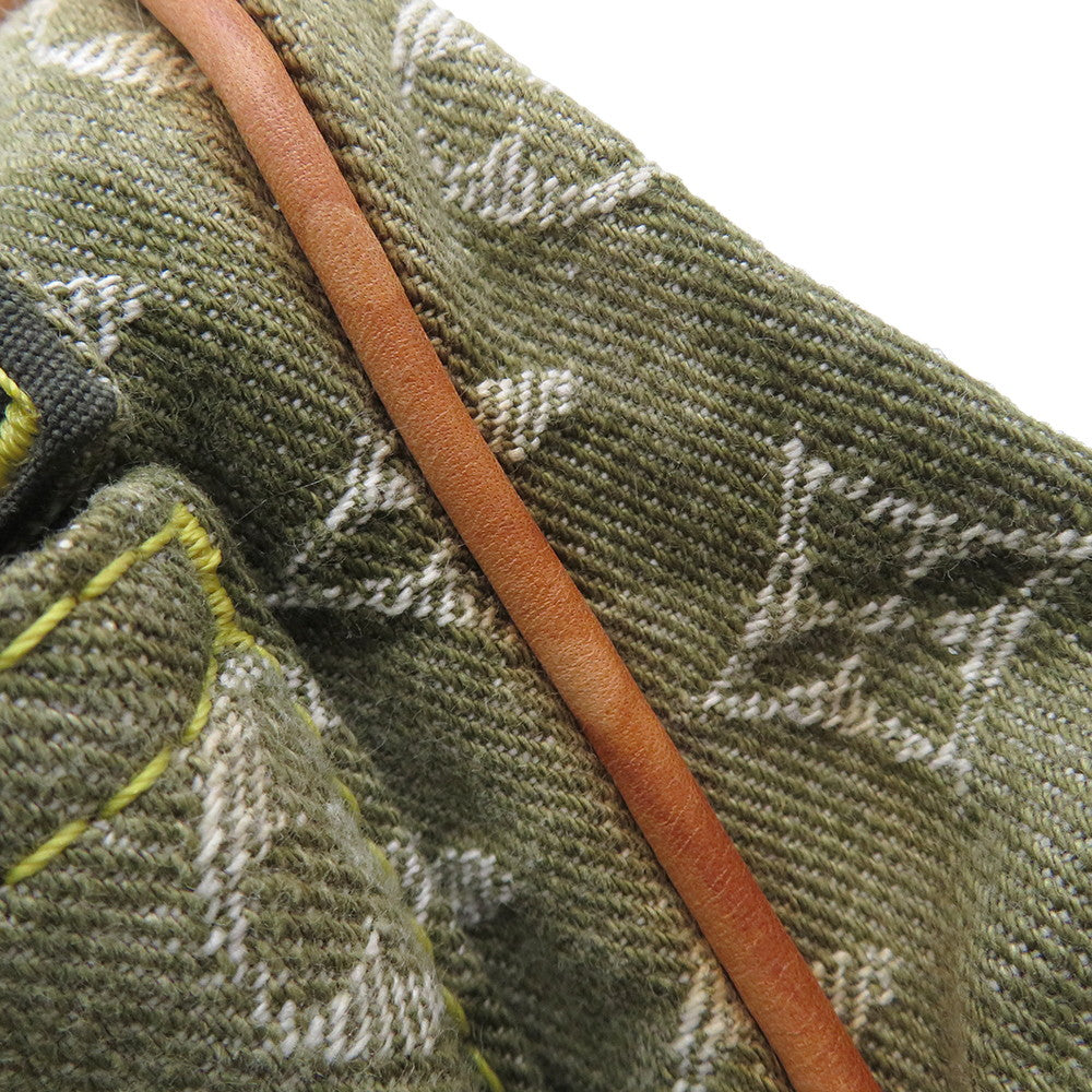 LOUIS VUITTON Jasmin LichenM95772 Monogrammed Denim