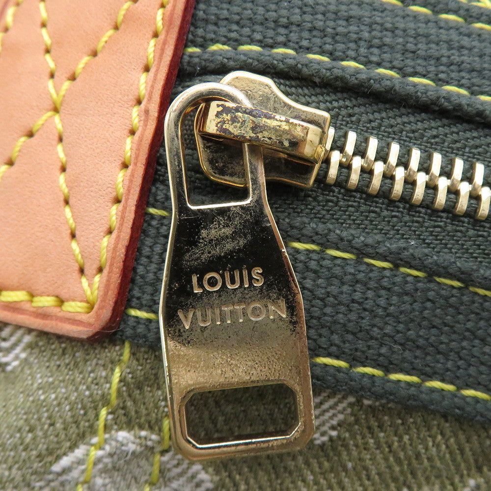 LOUIS VUITTON Jasmin LichenM95772 Monogrammed Denim