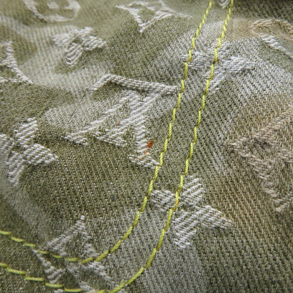 LOUIS VUITTON Jasmin LichenM95772 Monogrammed Denim