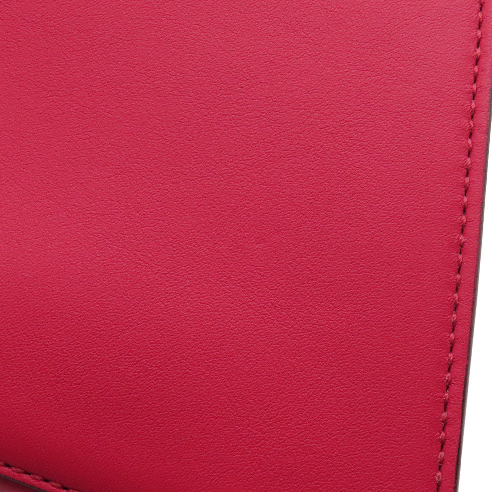 FENDI Peekaboo I see you Pink8BN327 Leather Size Small