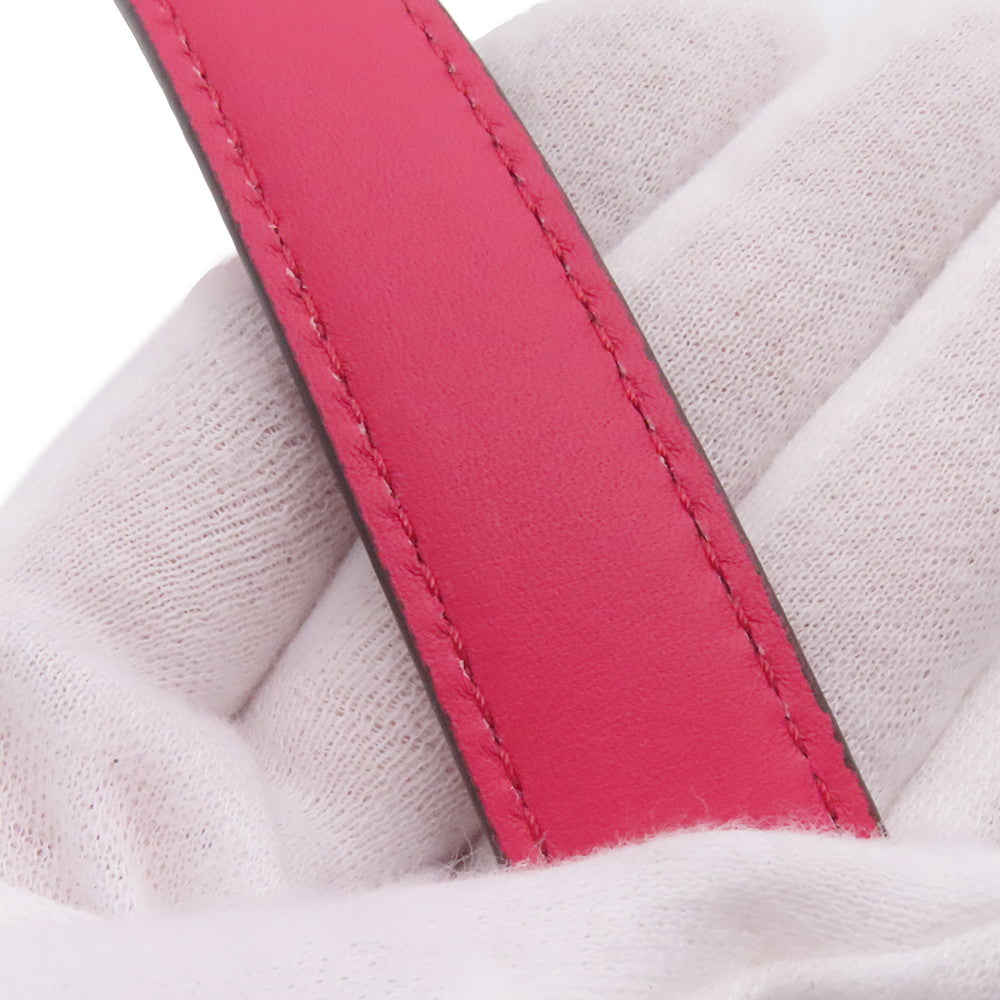 FENDI Peekaboo I see you Pink8BN327 Leather Size Small