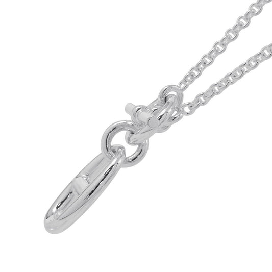 HERMES Amulette Chaine d'Ancre Necklace SV925