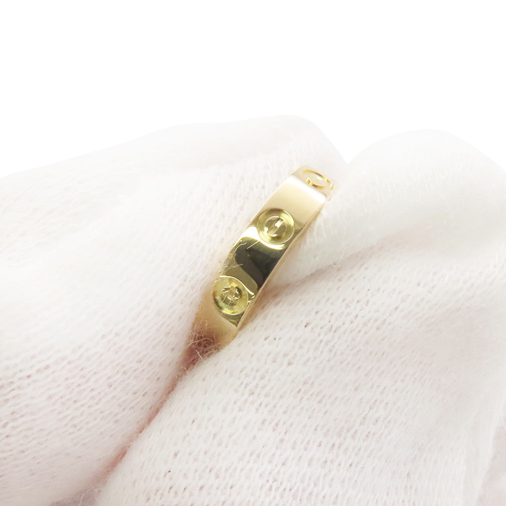 CARTIER Love Hoop Earrings Size SmallB8028800 18K Yellow Gold