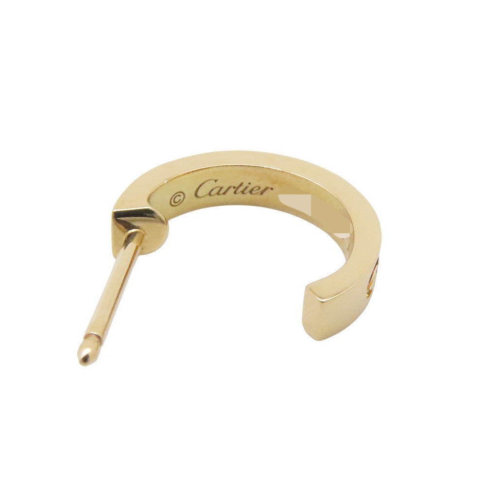CARTIER Love Hoop Earrings Size SmallB8028800 18K Yellow Gold