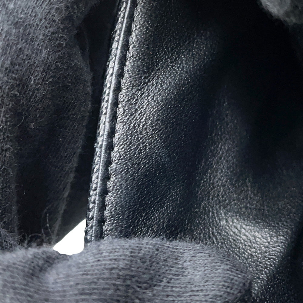 CHANEL Matelasse Camera Case ChainBag BlackA91796 Caviar Leather