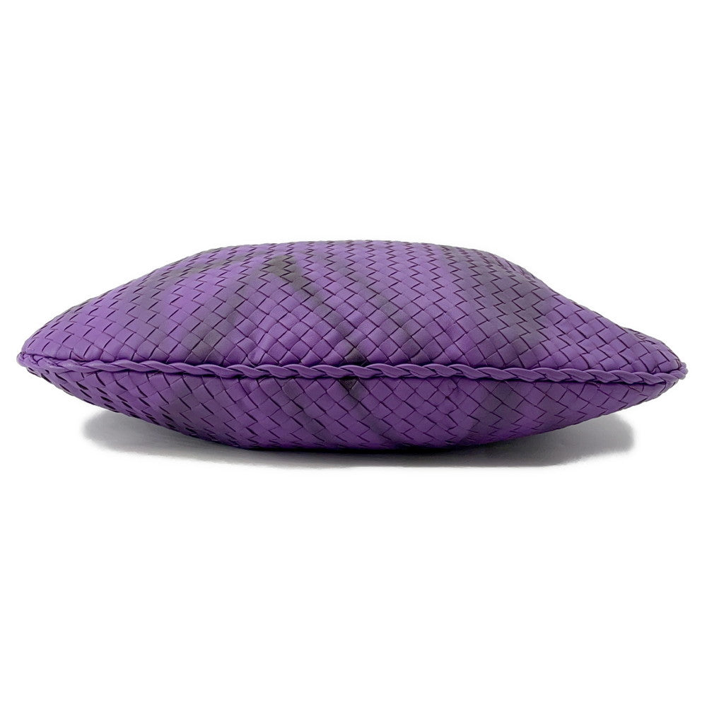 Bottega Veneta INTRECCIATO Hobo Bag Purple367639 Leather