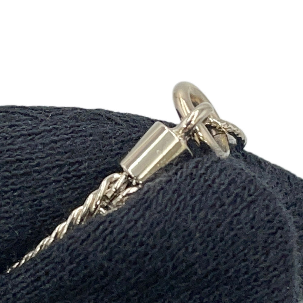 CHANEL CC Logo Necklace ChokerABE544 Rhinestone Gold Plated