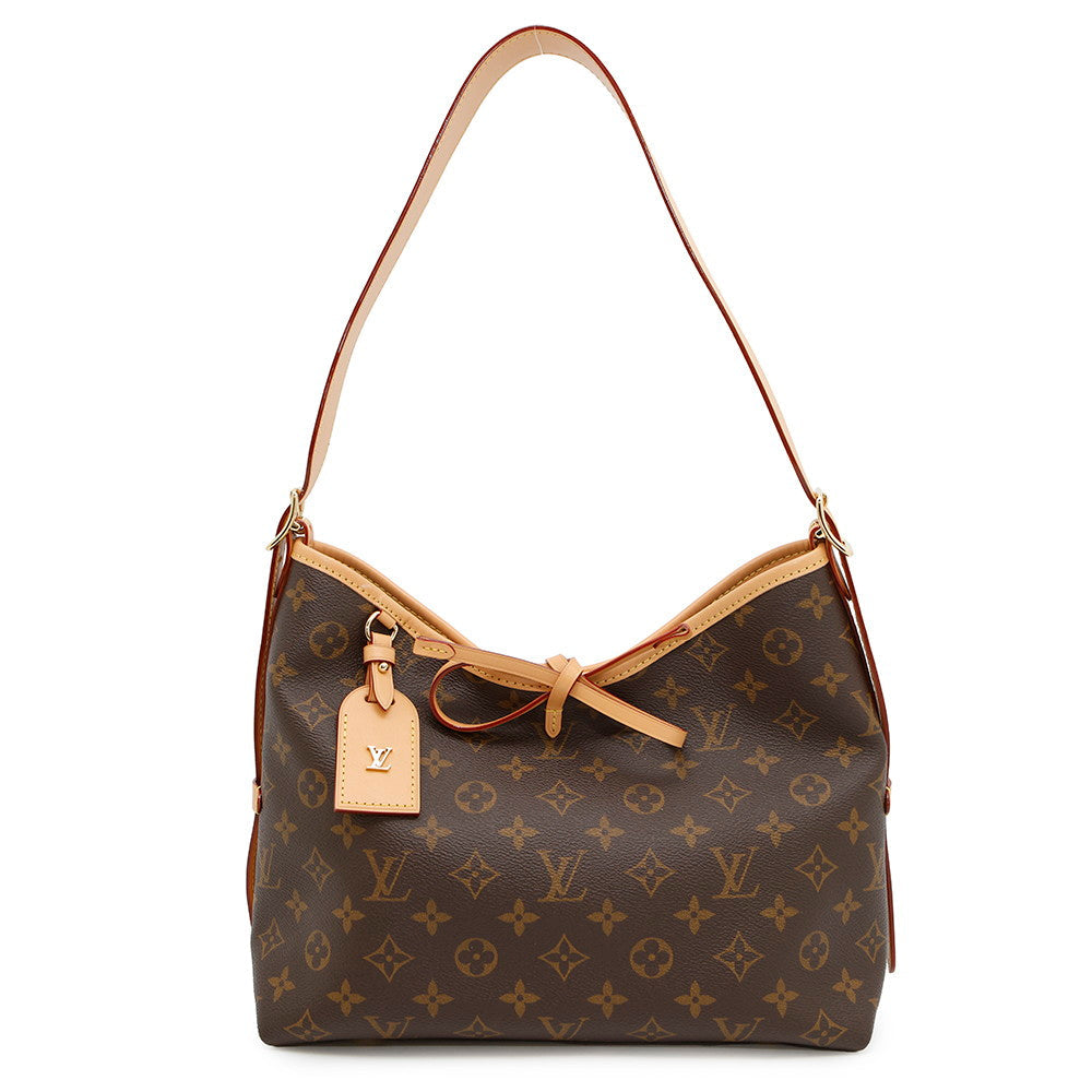 LOUIS VUITTON Carryall NM BordeauxM46203 Monogram Size PM