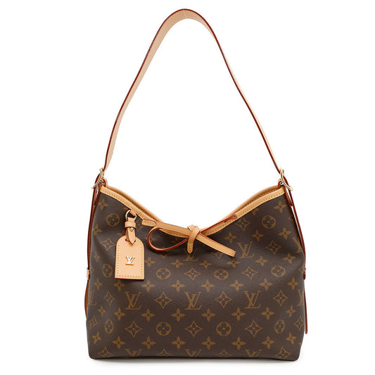 LOUIS VUITTON Carryall NM BordeauxM46203 Monogram Size PM