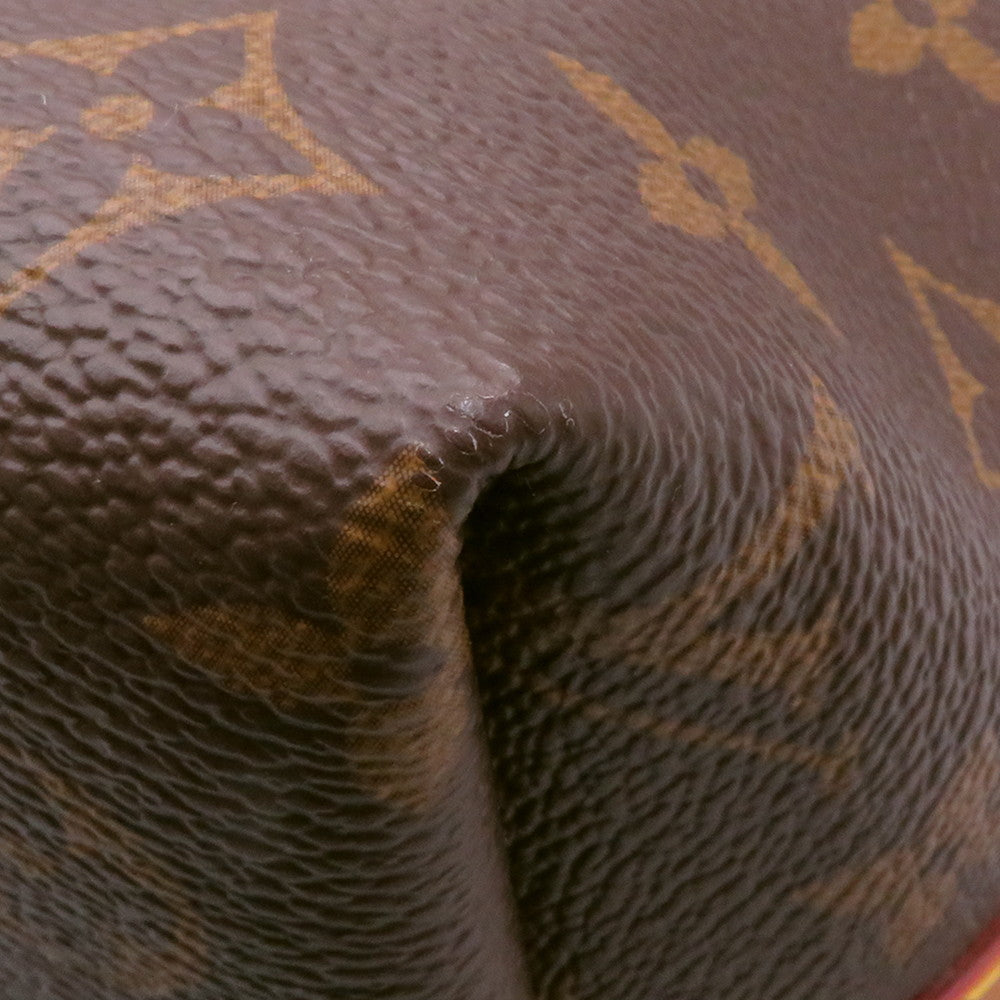 LOUIS VUITTON Carryall NM BordeauxM46203 Monogram Size PM