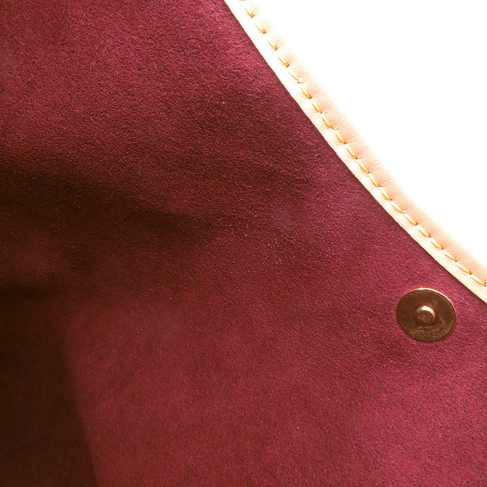 LOUIS VUITTON Carryall NM BordeauxM46203 Monogram Size PM