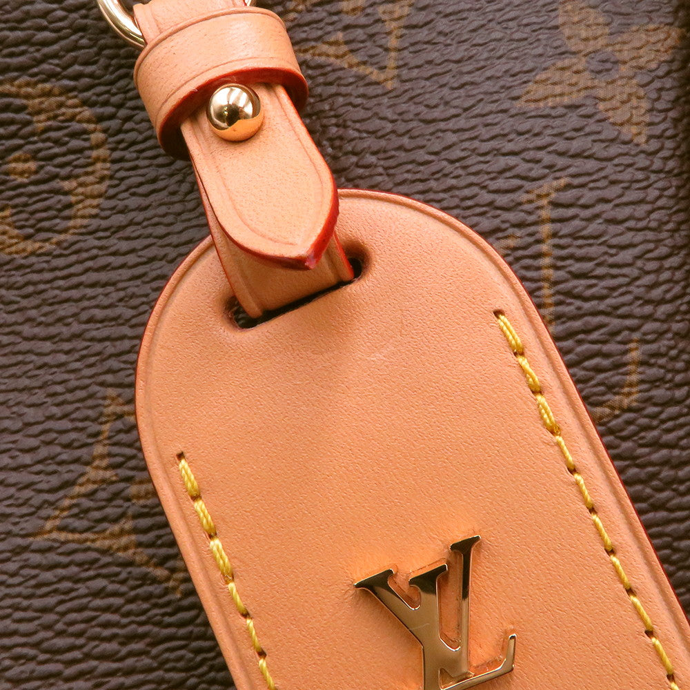 LOUIS VUITTON Carryall NM BordeauxM46203 Monogram Size PM