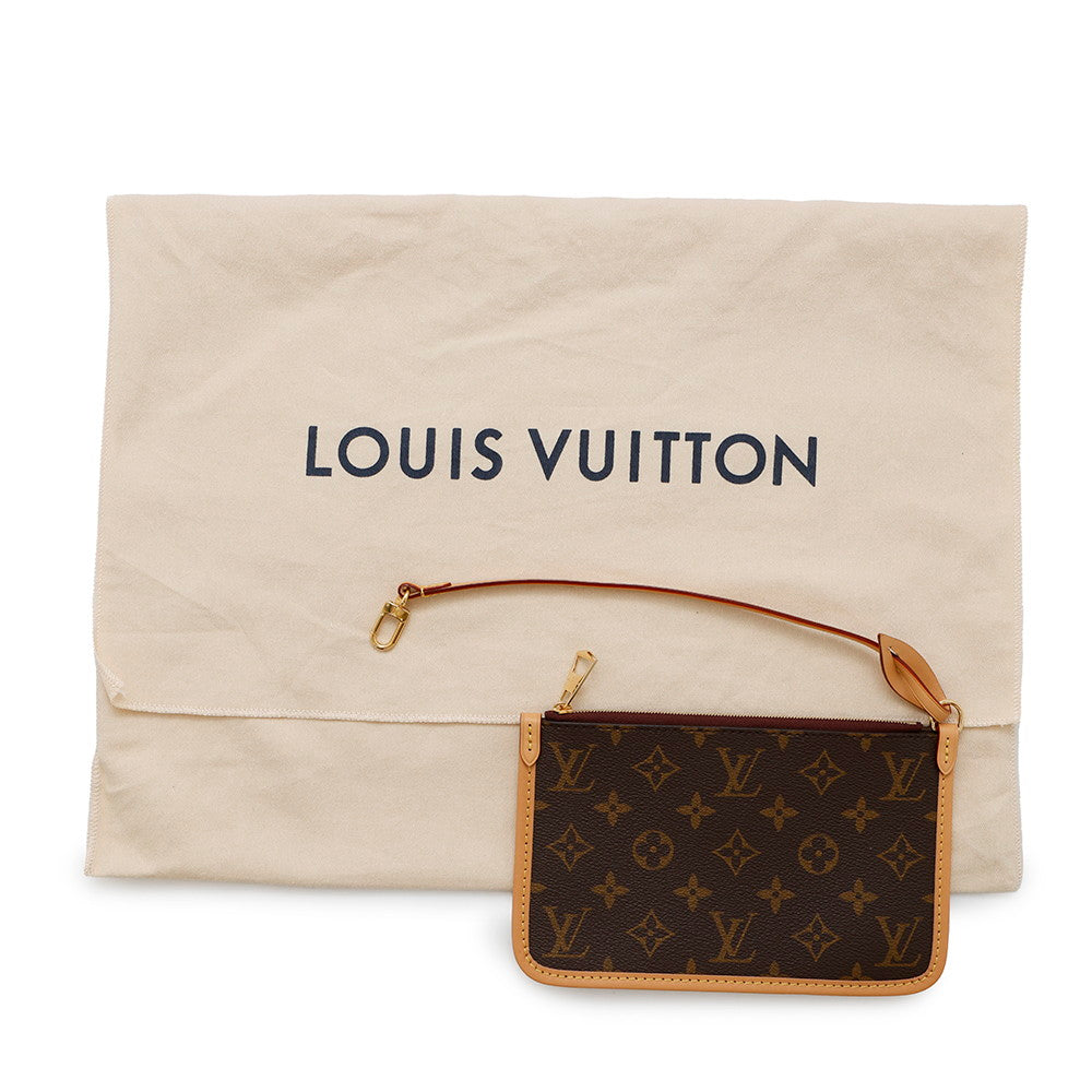 LOUIS VUITTON Carryall NM BordeauxM46203 Monogram Size PM