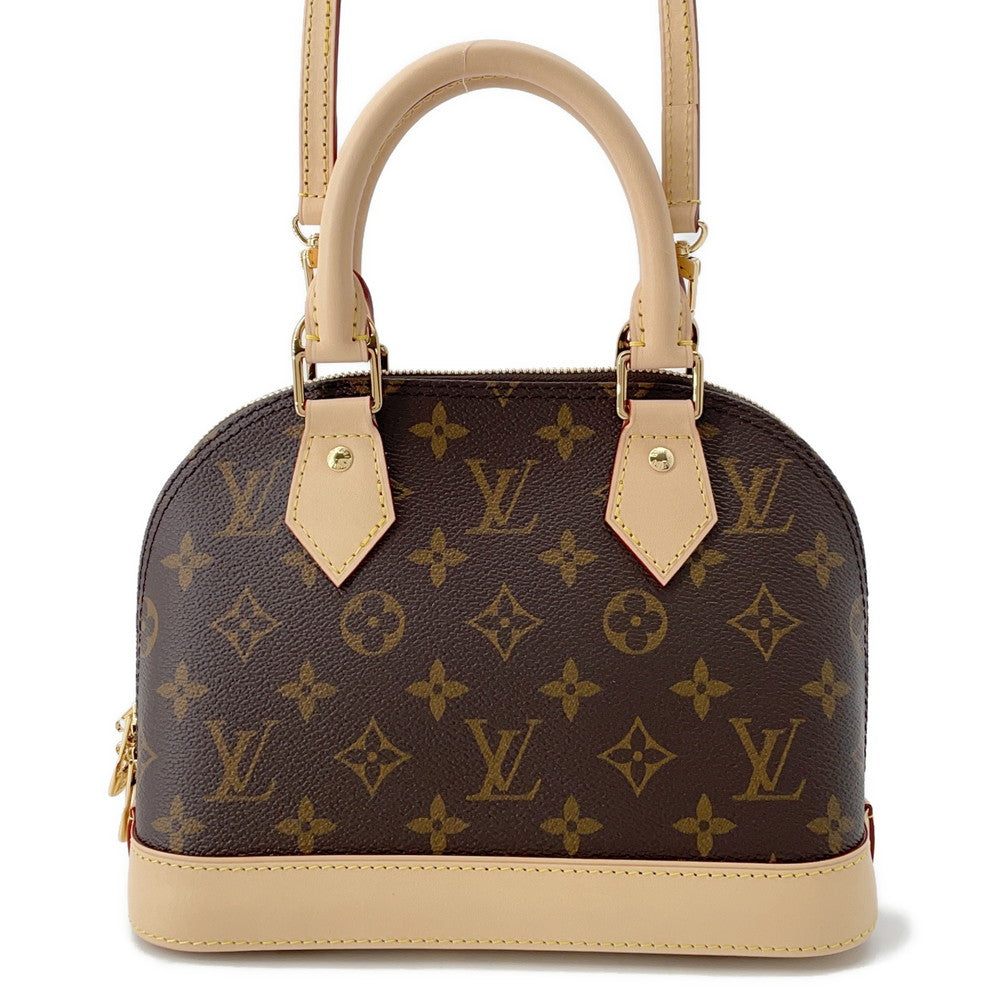 LOUIS VUITTON Alma BB BrownM46990 Monogram Size BB