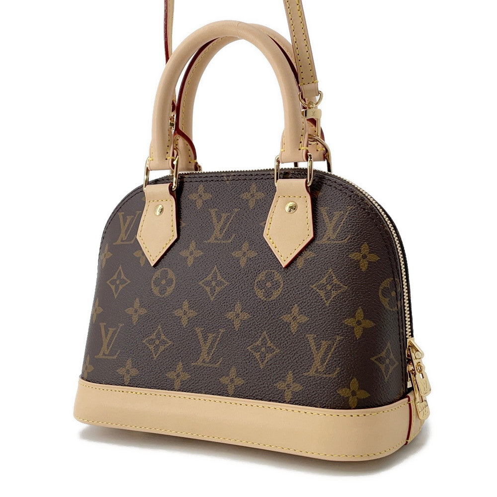 LOUIS VUITTON Alma BB BrownM46990 Monogram Size BB