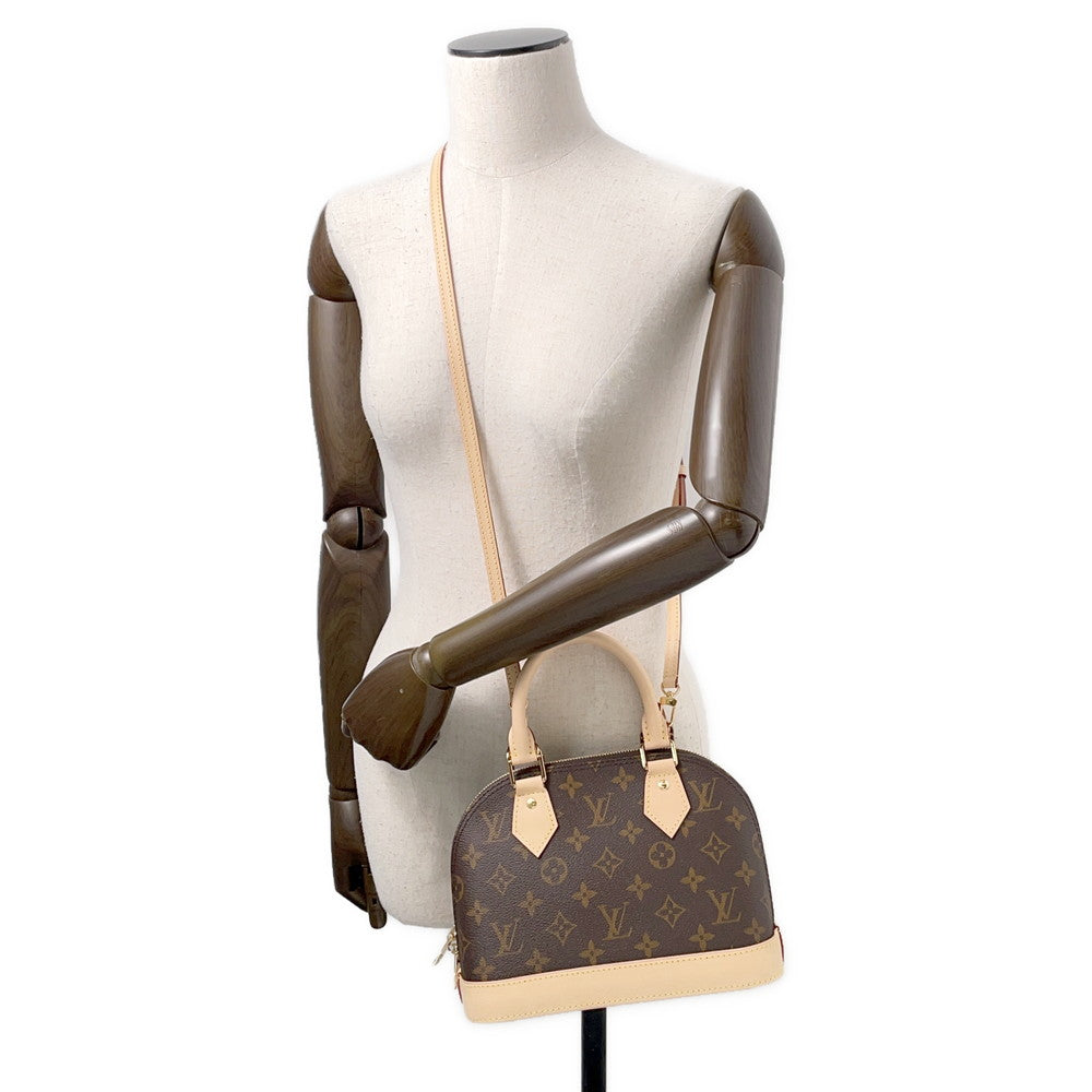 LOUIS VUITTON Alma BB BrownM46990 Monogram Size BB