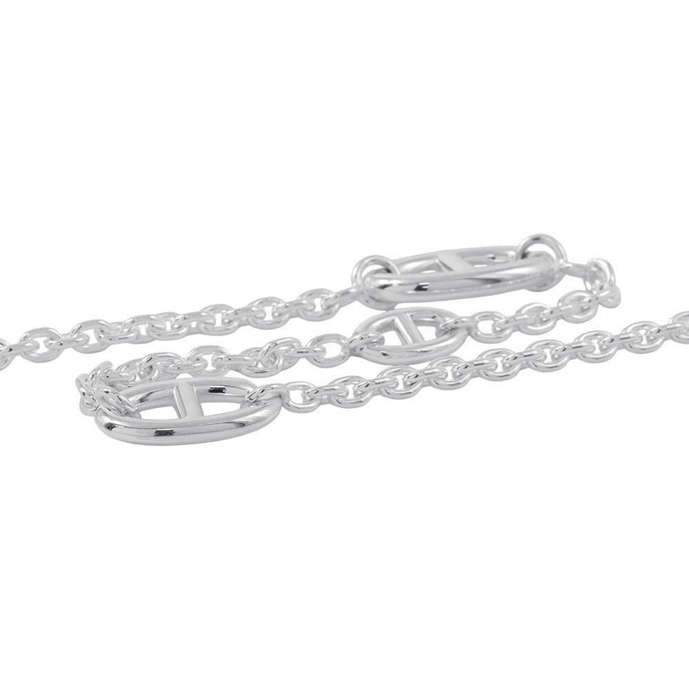 HERMES Farandole Necklace Size 120 SV925