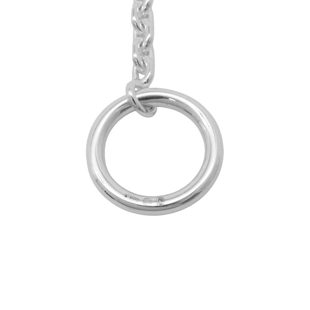 HERMES Farandole Necklace Size 120 SV925
