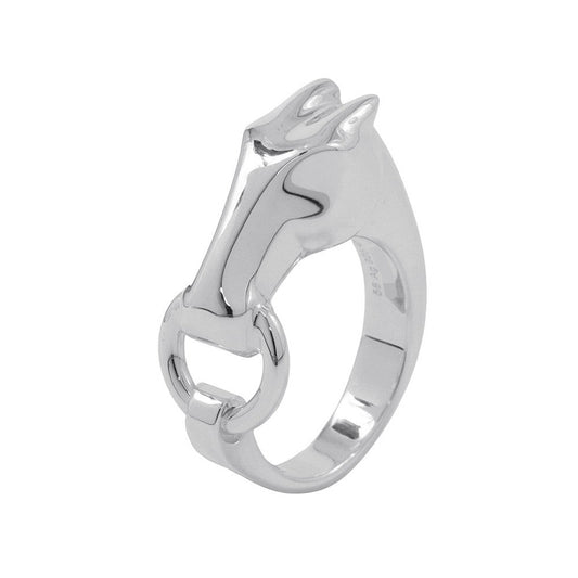HERMES Gallop Ring Size 56/#16 SV925