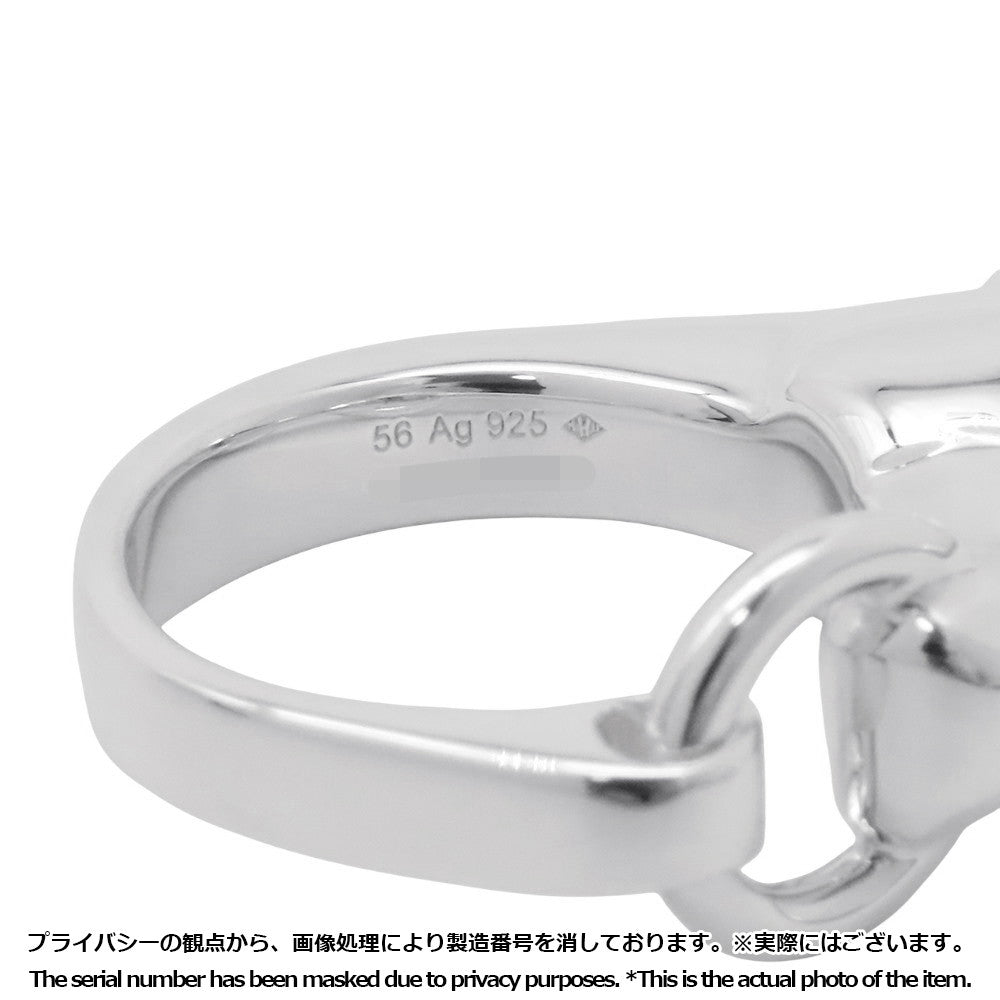 HERMES Gallop Ring Size 56/#16 SV925