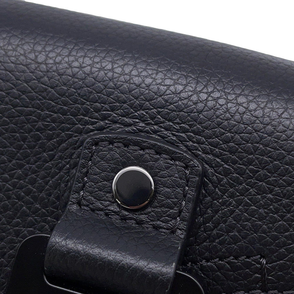 Dior Saddle flap messenger bag Black2ADCA435YKS Leather Canvas Size Mini
