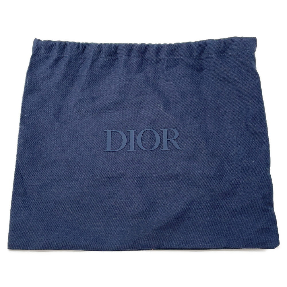Dior Saddle flap messenger bag Black2ADCA435YKS Leather Canvas Size Mini