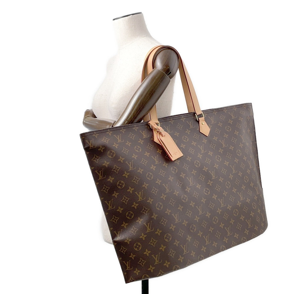 LOUIS VUITTON All In BrownM47030 Monogram Size GM