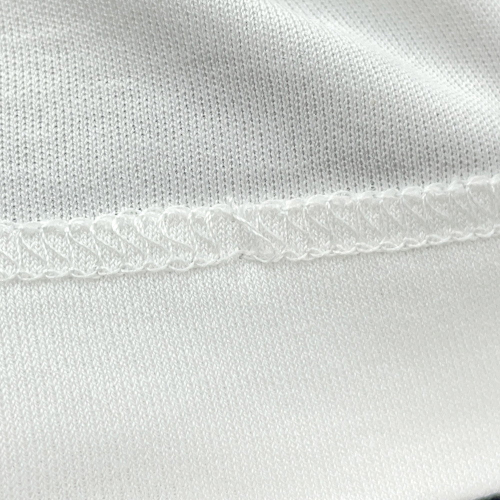 LOUIS VUITTON Glow Signature T-Shirt 2025 Spring/Summer Model Size M White1AHILF Cotton100%