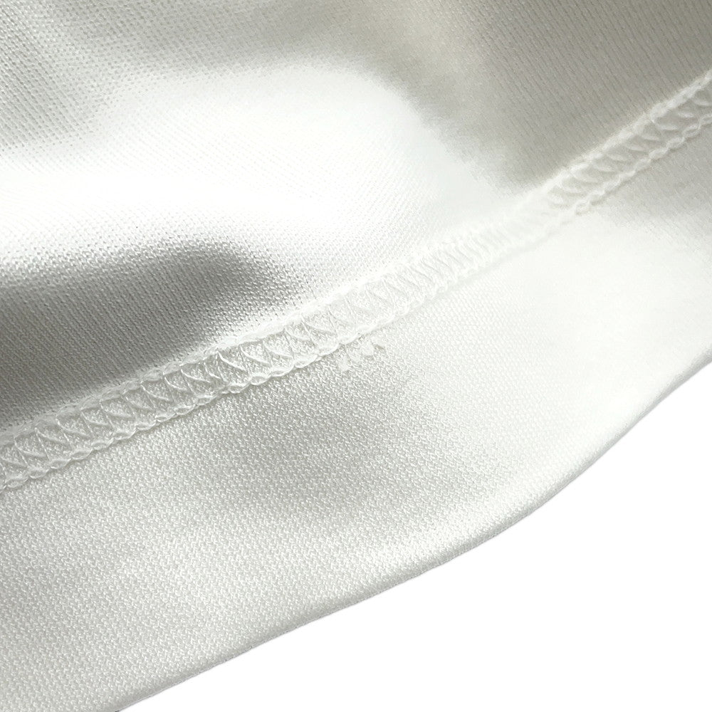 LOUIS VUITTON Glow Signature T-Shirt 2025 Spring/Summer Model Size M White1AHILF Cotton100%