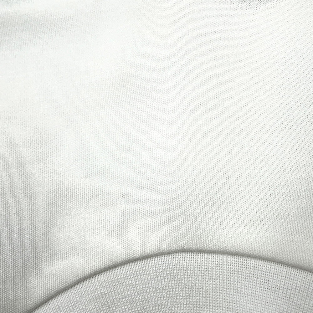 LOUIS VUITTON Glow Signature T-Shirt 2025 Spring/Summer Model Size M White1AHILF Cotton100%