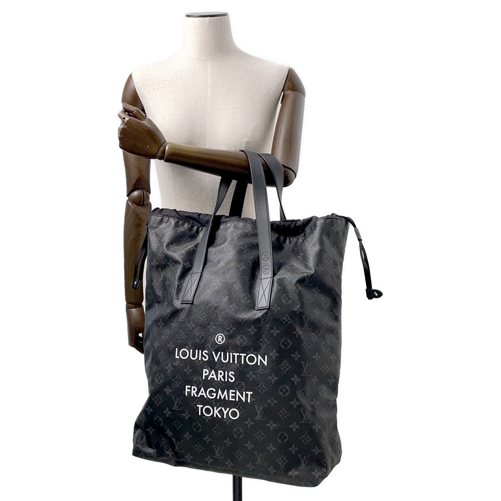 LOUIS VUITTON Cabas Light NoirM43417 Monogram Eclipse Fragment Hiroshi Fujiwara