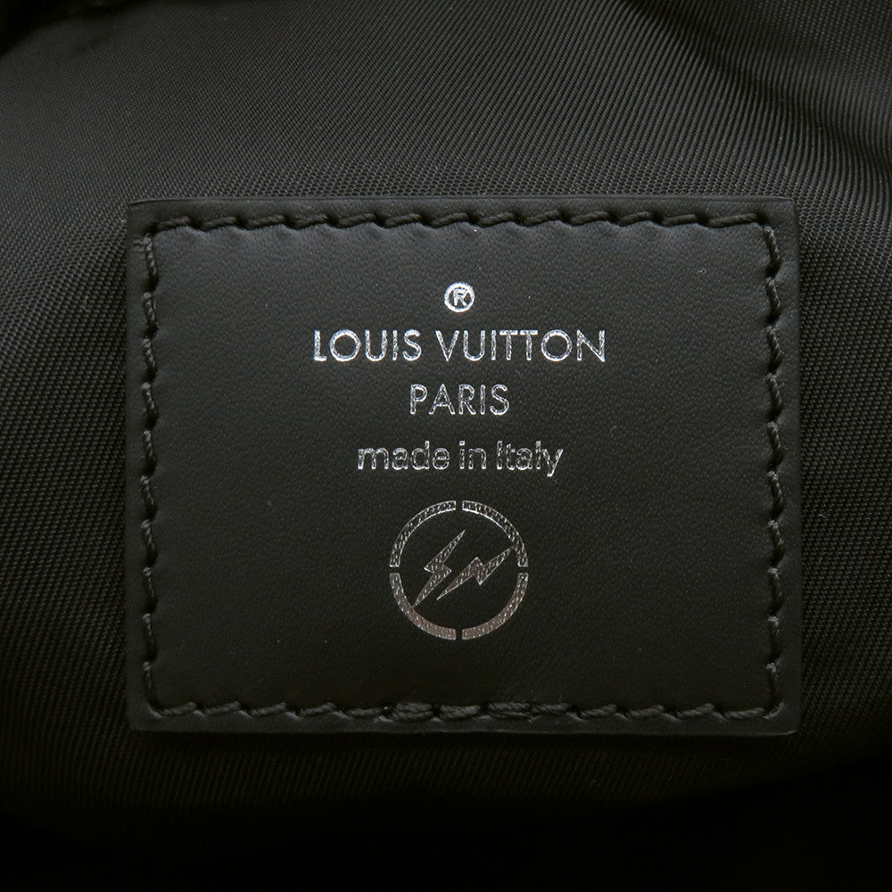LOUIS VUITTON Cabas Light NoirM43417 Monogram Eclipse Fragment Hiroshi Fujiwara