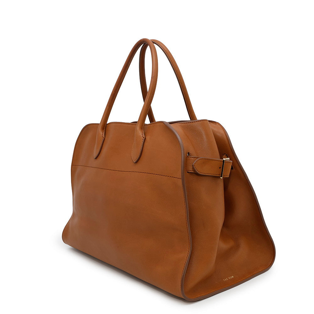 The Row Soft Margaux BrownW1255 Leather Size 15