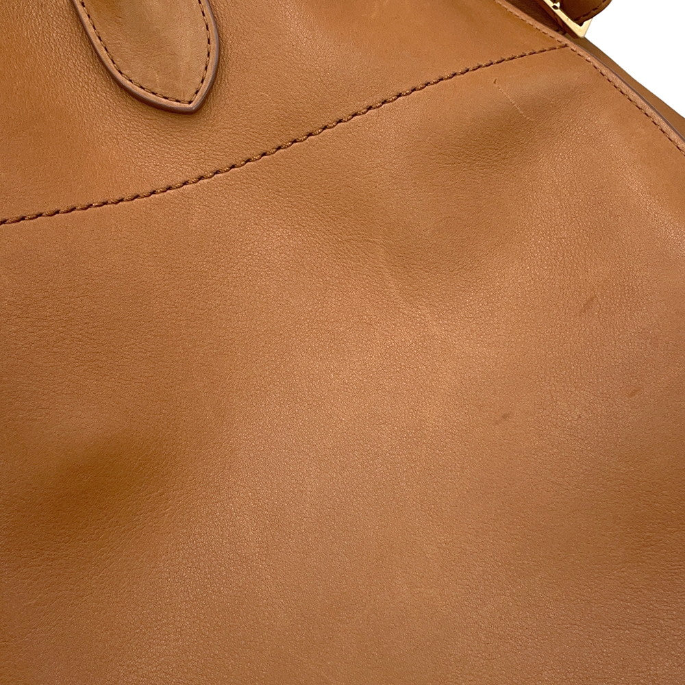 The Row Soft Margaux BrownW1255 Leather Size 15