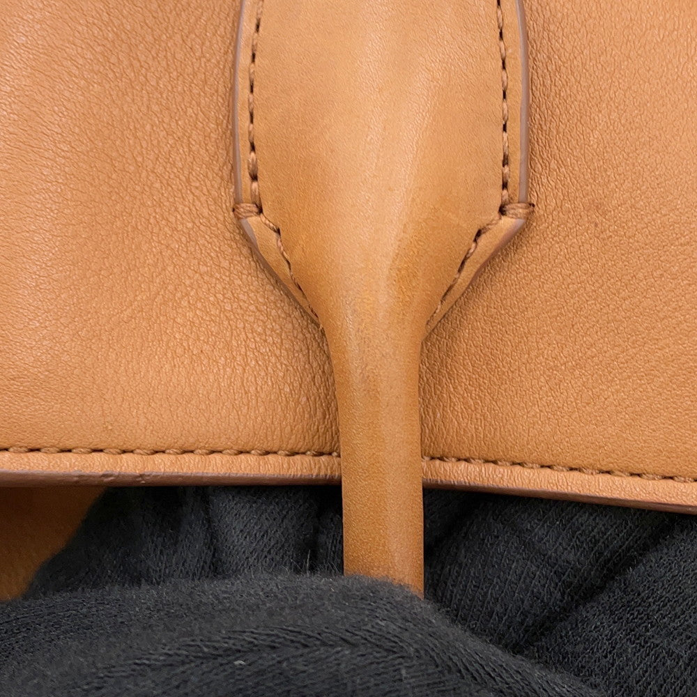 The Row Soft Margaux BrownW1255 Leather Size 15