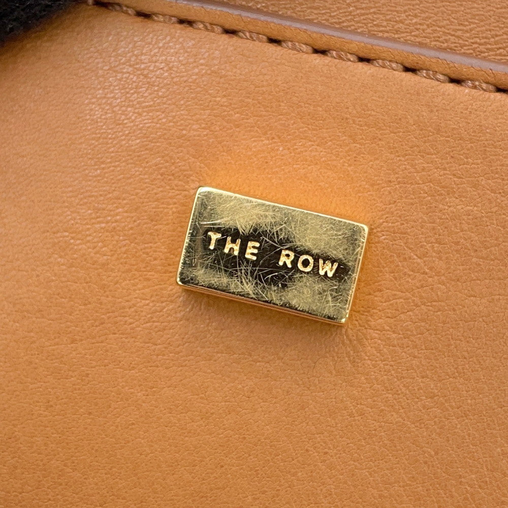 The Row Soft Margaux BrownW1255 Leather Size 15