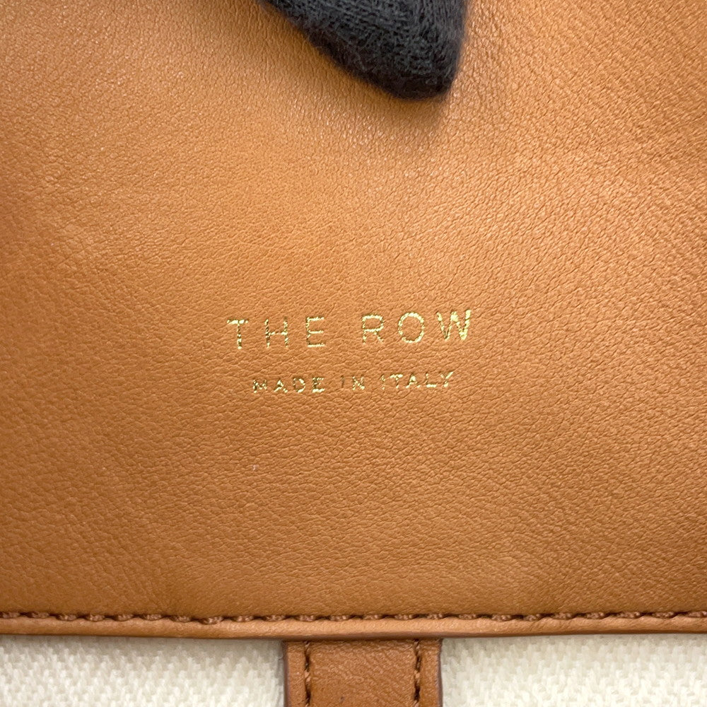 The Row Soft Margaux BrownW1255 Leather Size 15