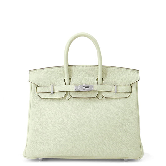HERMES Birkin Grineve Togo Leather Size 25