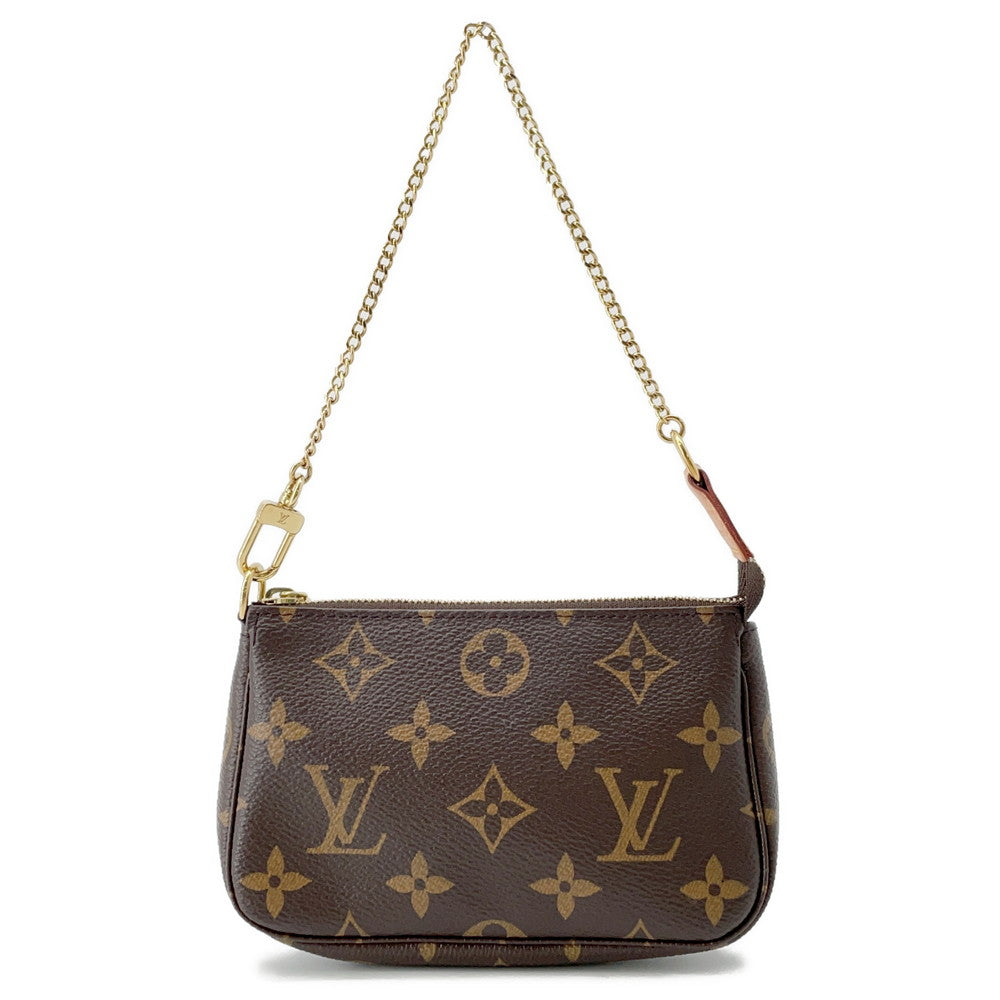 LOUIS VUITTON Mini Pochette Accessoires BrownM58009 Monogram