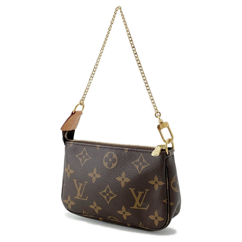 LOUIS VUITTON Mini Pochette Accessoires BrownM58009 Monogram