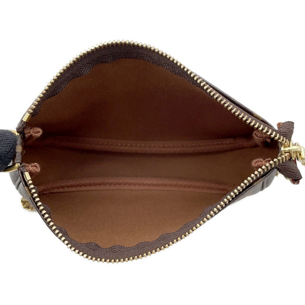 LOUIS VUITTON Mini Pochette Accessoires BrownM58009 Monogram