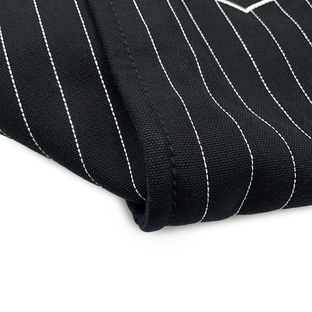 CHANEL Deauville 2WAY ChainTote Bag Black/WhiteA66941 Canvas Leather Size MM