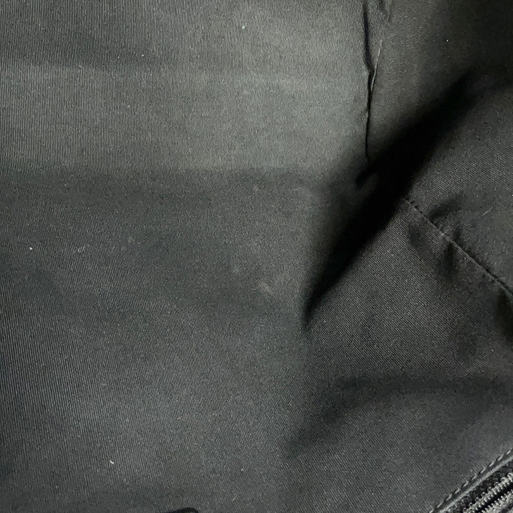 CHANEL Deauville 2WAY ChainTote Bag Black/WhiteA66941 Canvas Leather Size MM