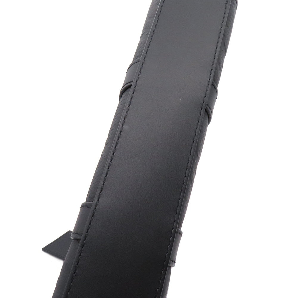 LOUIS VUITTON Sac Plat NoirM21884 Monogram・Taurillon