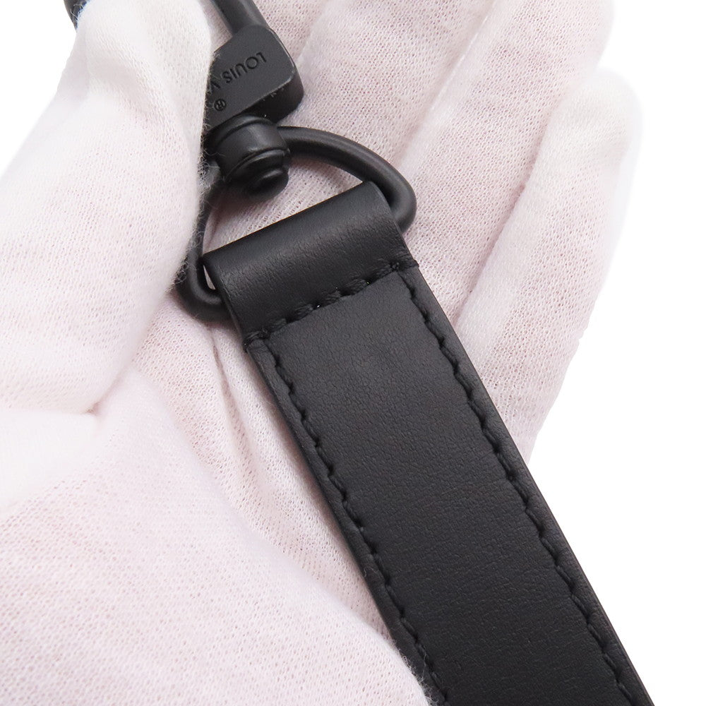 LOUIS VUITTON Sac Plat NoirM21884 Monogram・Taurillon