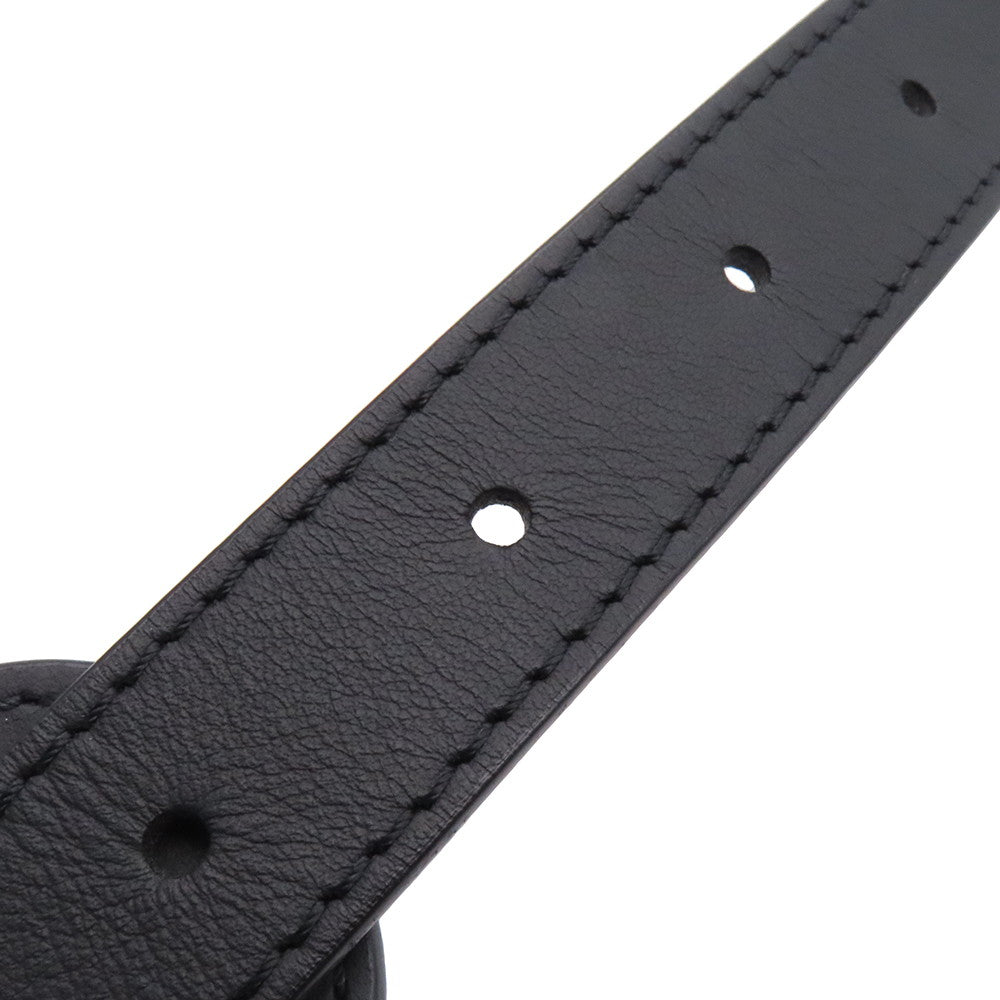 LOUIS VUITTON Sac Plat NoirM21884 Monogram・Taurillon