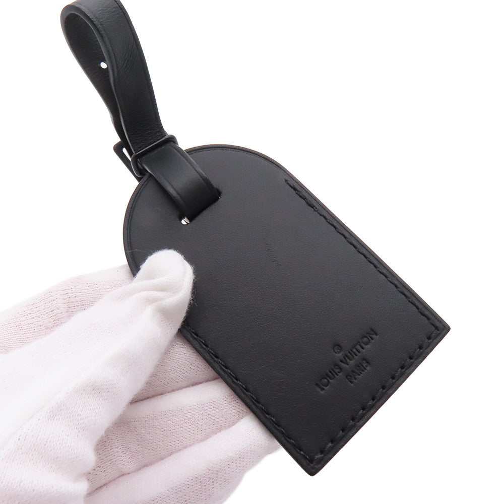 LOUIS VUITTON Sac Plat NoirM21884 Monogram・Taurillon