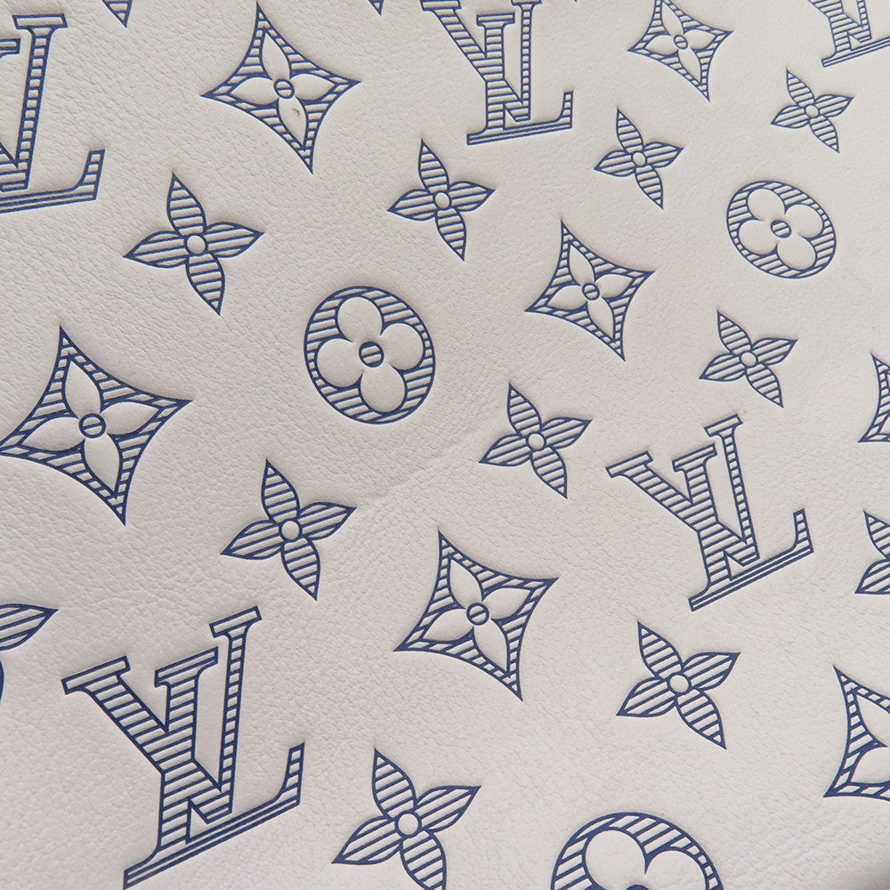 LOUIS VUITTON Trio Messenger WhiteM24754 Monogram Shadow