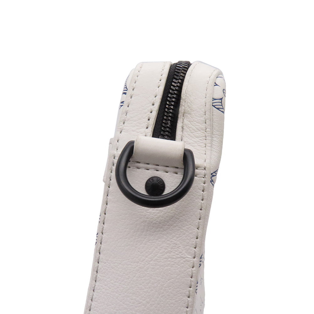 LOUIS VUITTON Trio Messenger WhiteM24754 Monogram Shadow